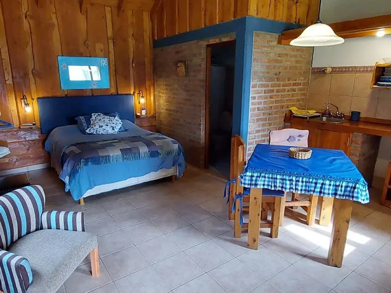 Interior de un monoambiente
