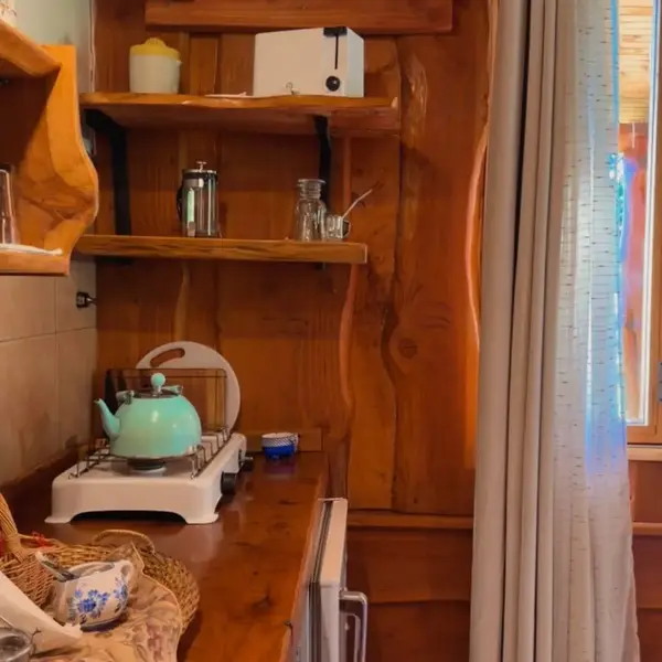 Kitchenette del Monoambiente Amancay